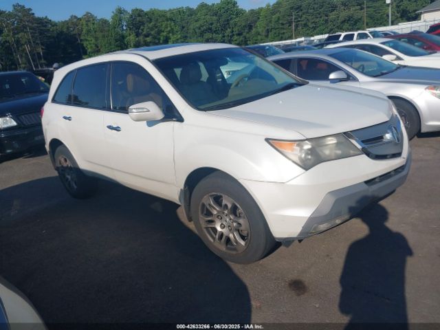 2009 ACURA MDX 2HNYD28659H525778 Photo 0