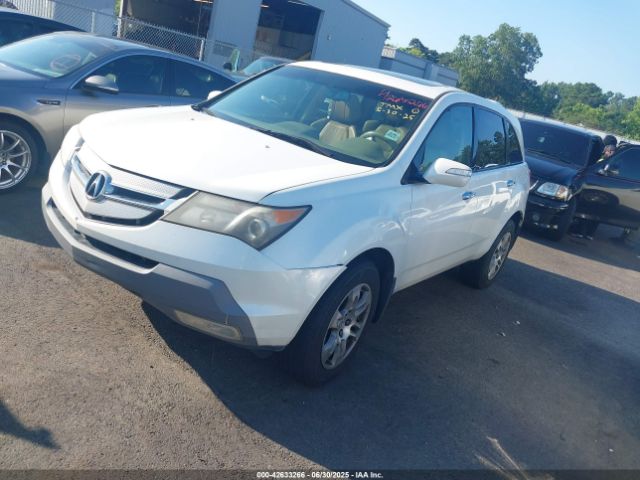 2009 ACURA MDX 2HNYD28659H525778 Photo 1
