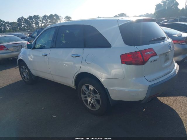 2009 ACURA MDX 2HNYD28659H525778 Photo 2