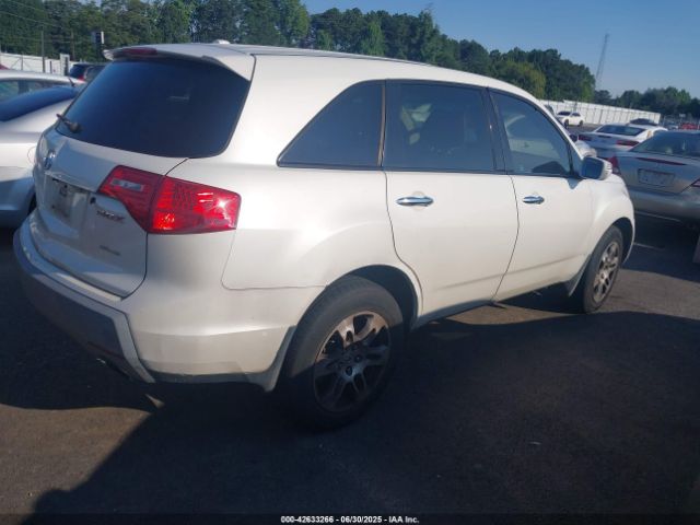 2009 ACURA MDX 2HNYD28659H525778 Photo 3