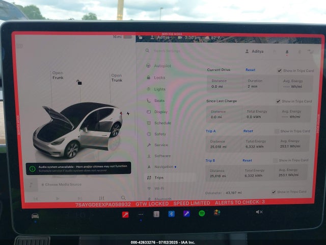 7SAYGDEEXPA058932 Tesla 2023