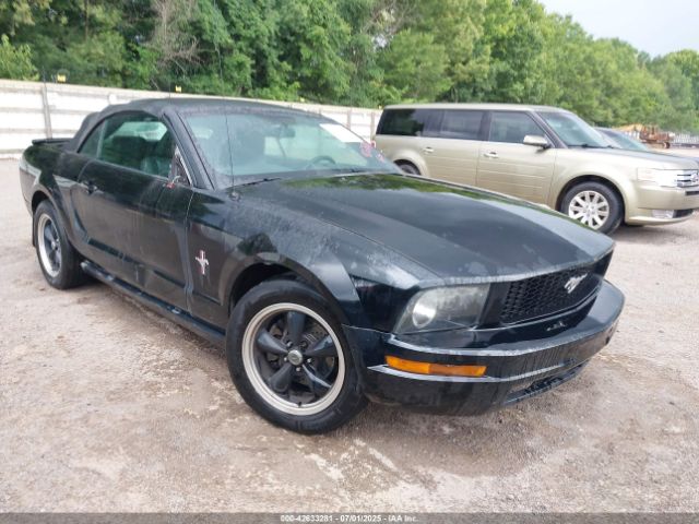 2008 FORD MUSTANG 1ZVHT84N185117077