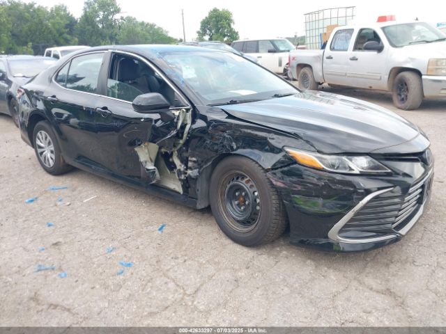 2022 TOYOTA CAMRY 4T1C31AK3NU585808