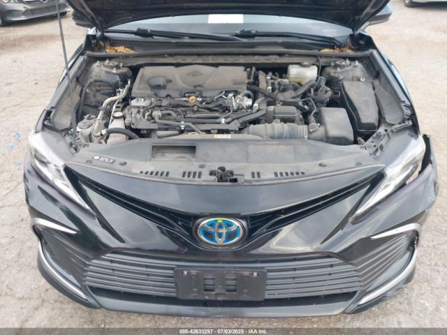 2022 TOYOTA CAMRY 4T1C31AK3NU585808 Photo 9
