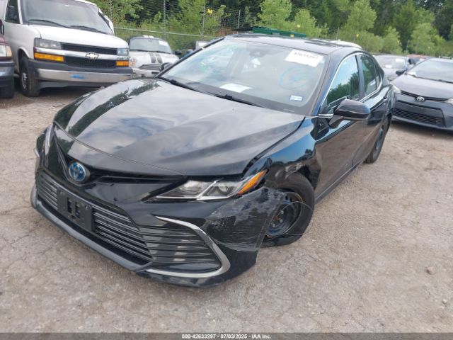 2022 TOYOTA CAMRY 4T1C31AK3NU585808 Photo 1