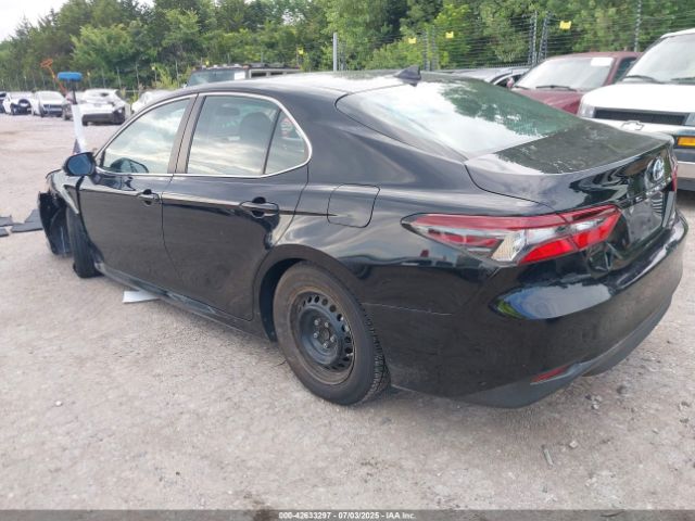 2022 TOYOTA CAMRY 4T1C31AK3NU585808 Photo 2