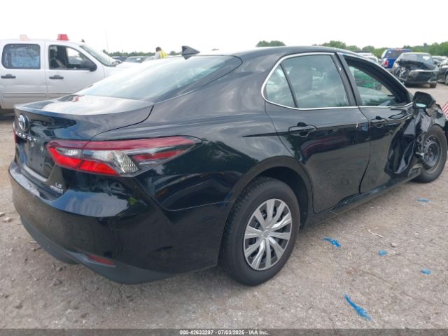 2022 TOYOTA CAMRY 4T1C31AK3NU585808 Photo 3