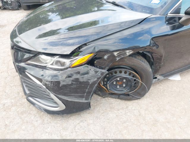 2022 TOYOTA CAMRY 4T1C31AK3NU585808 Photo 5