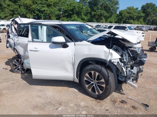 2024 TOYOTA HIGHLANDER HYBRID 5TDKARAH1RS531832