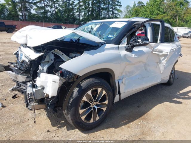 2024 TOYOTA HIGHLANDER HYBRID 5TDKARAH1RS531832 Photo 1