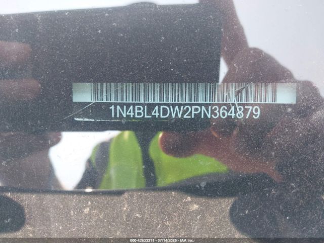 2023 NISSAN ALTIMA 1N4BL4DW2PN364879 Photo 8