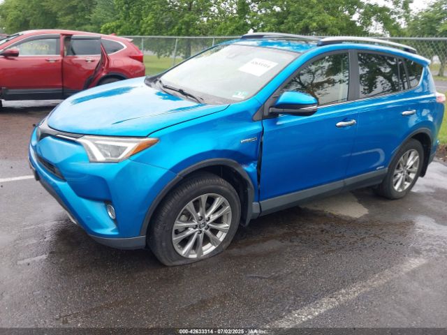 2018 TOYOTA RAV4 HYBRID JTMDJREV8JD177087 Photo 1