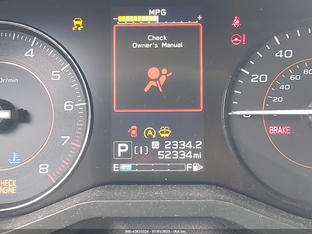 Subaru na 2022 JF2GTABC8NH263690 Image 15