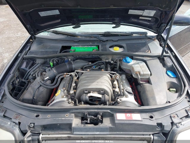 2002 AUDI A6 WAUVT64B42N130488 Photo 9