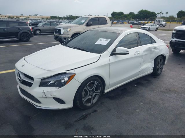 2019 MERCEDES-BENZ CLA 250 WDDSJ4EB3KN720539 Photo 1