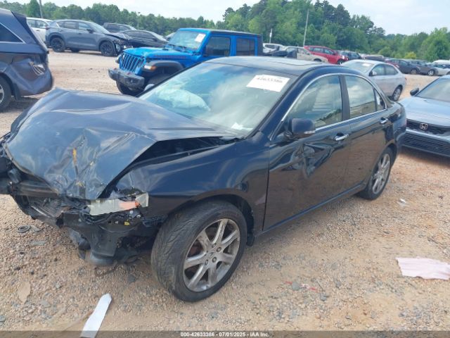 2005 ACURA TSX JH4CL95855C019932 Photo 1