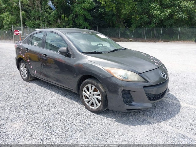 2012 Mazda Mazda3 I Touring მანქანა იყიდება აუქციონზე, vin: JM1BL1V77C1618684, აუქციონის ნომერი: 42633405
