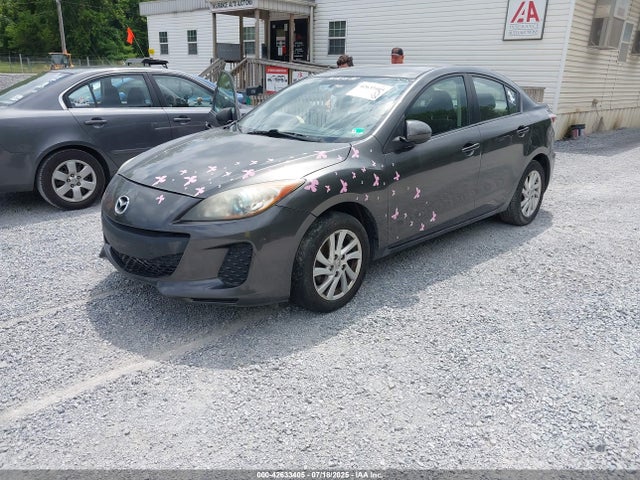 2012 Mazda Mazda3 I Touring მანქანა იყიდება აუქციონზე, vin: JM1BL1V77C1618684, აუქციონის ნომერი: 42633405