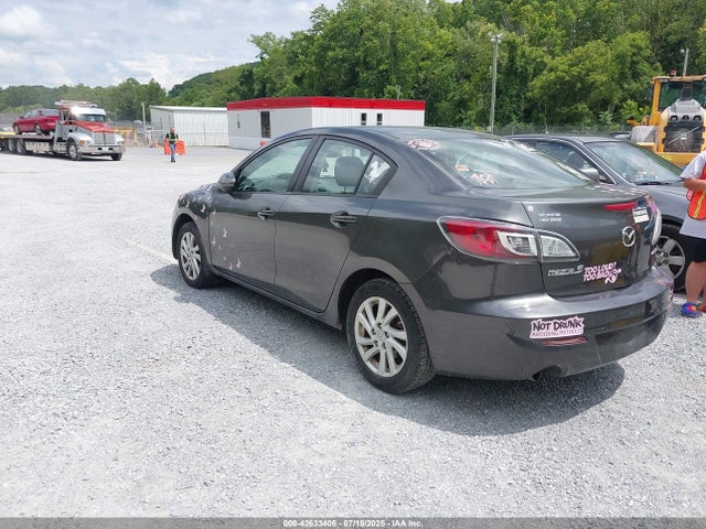 2012 Mazda Mazda3 I Touring მანქანა იყიდება აუქციონზე, vin: JM1BL1V77C1618684, აუქციონის ნომერი: 42633405