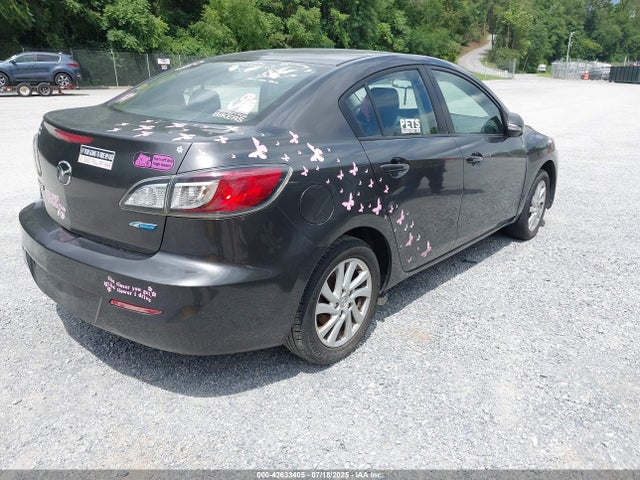 2012 Mazda Mazda3 I Touring მანქანა იყიდება აუქციონზე, vin: JM1BL1V77C1618684, აუქციონის ნომერი: 42633405