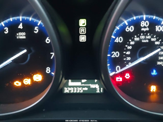2012 Mazda Mazda3 I Touring მანქანა იყიდება აუქციონზე, vin: JM1BL1V77C1618684, აუქციონის ნომერი: 42633405
