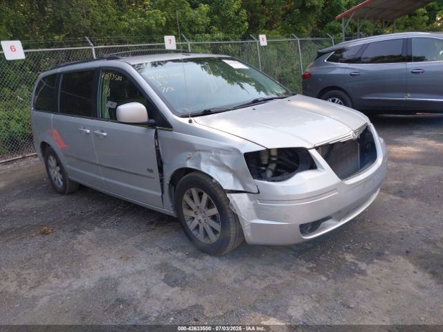 2009 CHRYSLER TOWN & COUNTRY 2A8HR54X89R649036