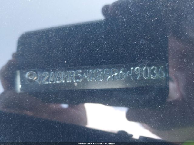 2009 CHRYSLER TOWN & COUNTRY 2A8HR54X89R649036 Photo 8