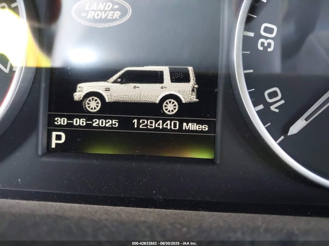 SALAK2V67FA769372 Land Rover super-charged lev2 ulev