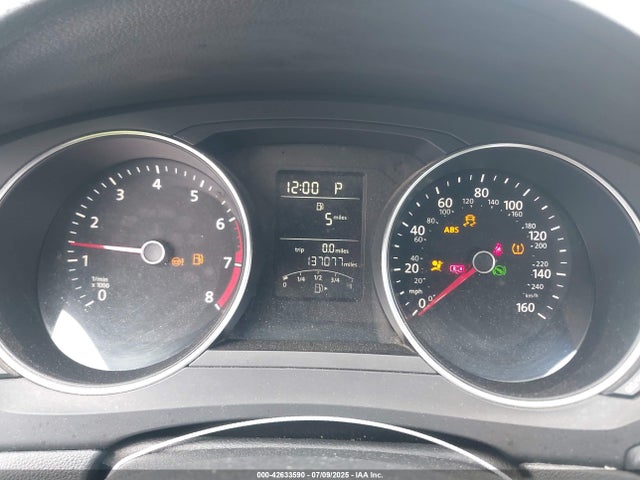 3VW2B7AJ6HM262162 Volkswagen 1.4 tsi