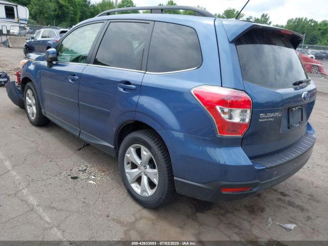 2014 SUBARU FORESTER JF2SJAMC4EH550800 Photo 2