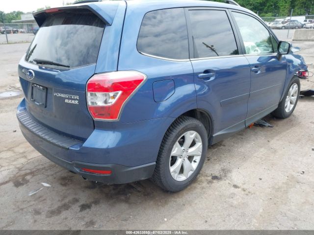 2014 SUBARU FORESTER JF2SJAMC4EH550800 Photo 3
