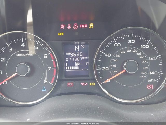 2014 SUBARU FORESTER JF2SJAMC4EH550800 Photo 6