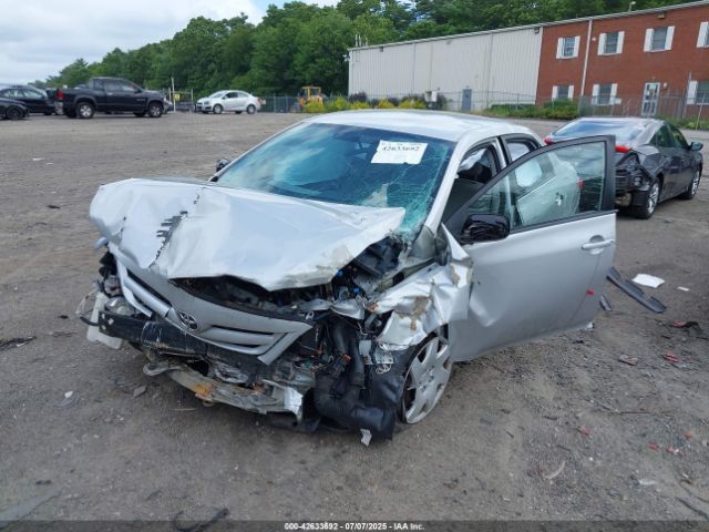 2012 TOYOTA COROLLA 2T1BU4EE2CC835505 Photo 1