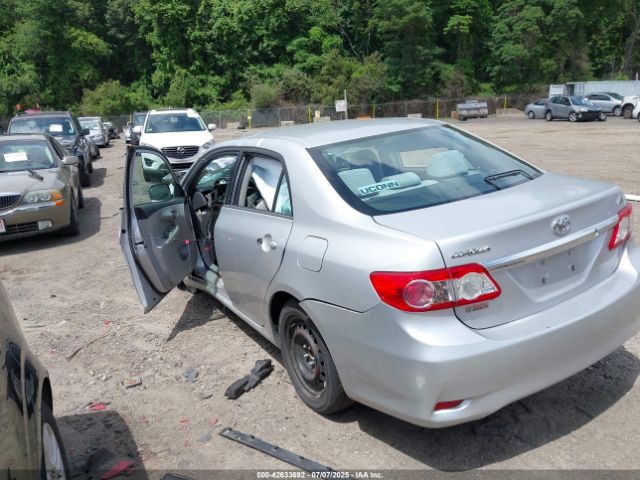 2012 TOYOTA COROLLA 2T1BU4EE2CC835505 Photo 2