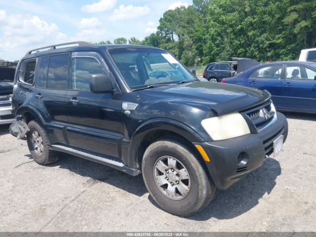 2003 MITSUBISHI MONTERO JA4NW31S23J034519 Photo 0