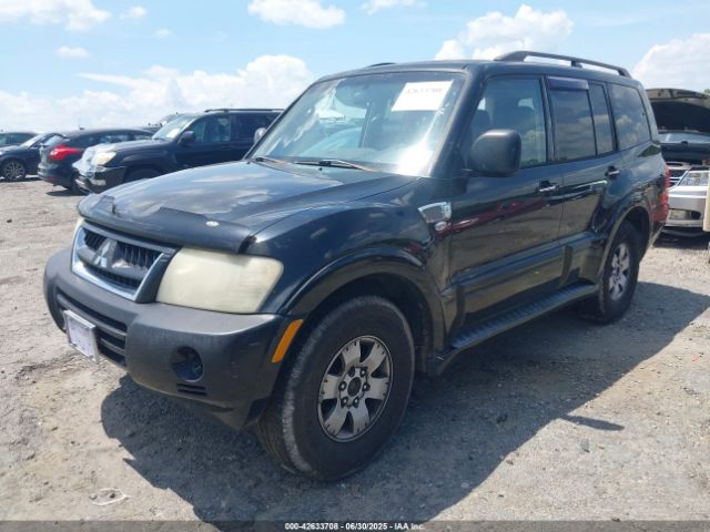 2003 MITSUBISHI MONTERO JA4NW31S23J034519 Photo 1