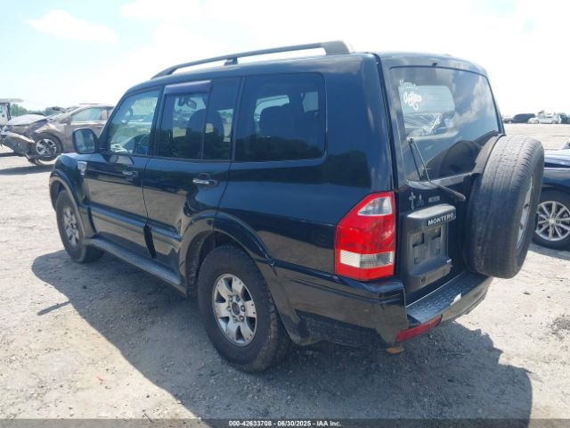 2003 MITSUBISHI MONTERO JA4NW31S23J034519 Photo 2