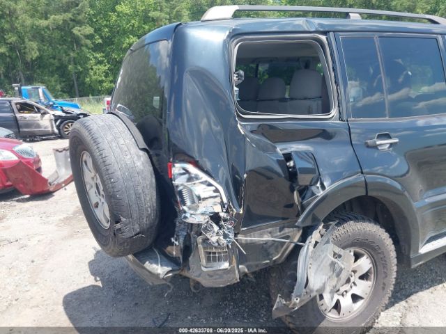 2003 MITSUBISHI MONTERO JA4NW31S23J034519 Photo 5