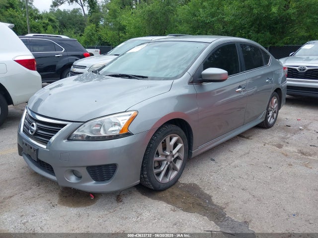 3N1AB7AP0EY329557 Nissan 2014
