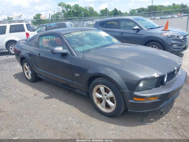 2007 FORD MUSTANG 1ZVHT82H875281518