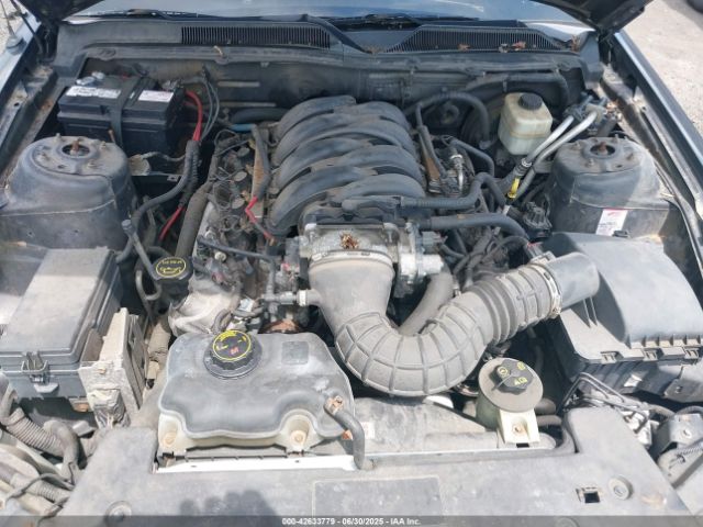 2007 FORD MUSTANG 1ZVHT82H875281518 Photo 9