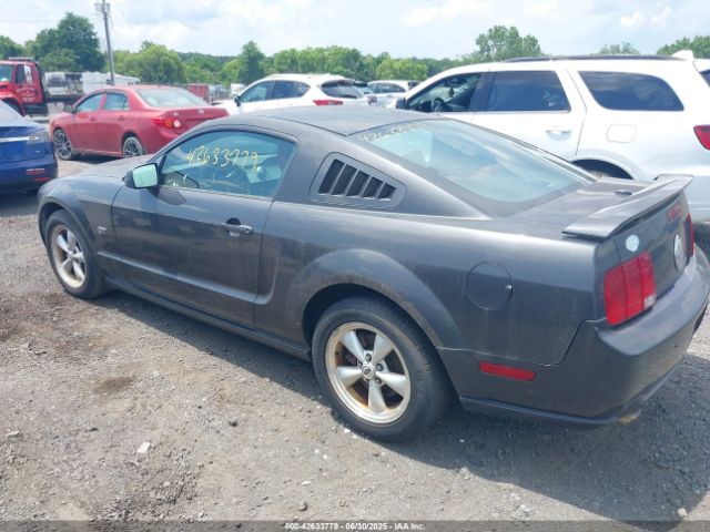 2007 FORD MUSTANG 1ZVHT82H875281518 Photo 2