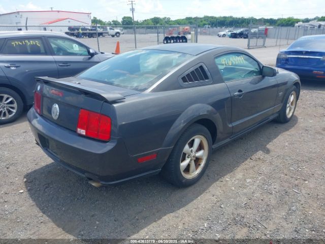 2007 FORD MUSTANG 1ZVHT82H875281518 Photo 3