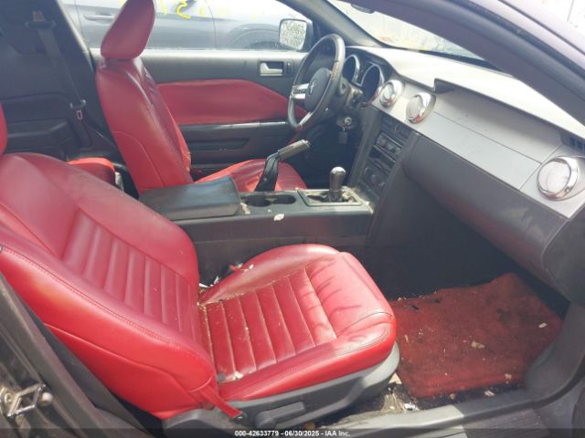 2007 FORD MUSTANG 1ZVHT82H875281518 Photo 4