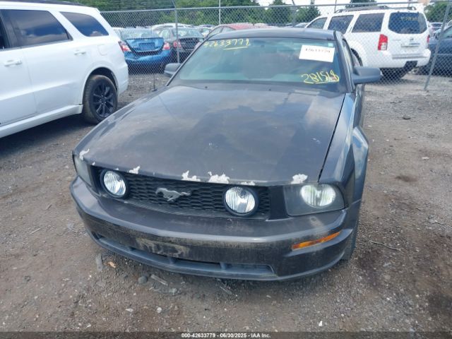 2007 FORD MUSTANG 1ZVHT82H875281518 Photo 5