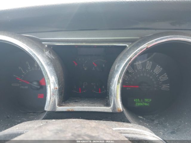 2007 FORD MUSTANG 1ZVHT82H875281518 Photo 6