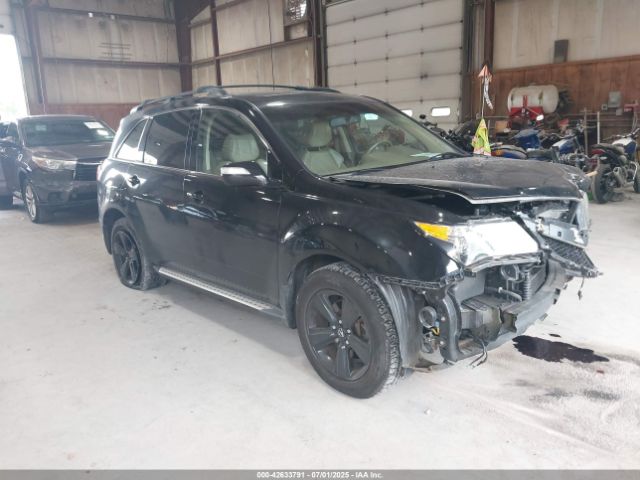 2013 ACURA MDX 2HNYD2H3XDH503810 Photo 0