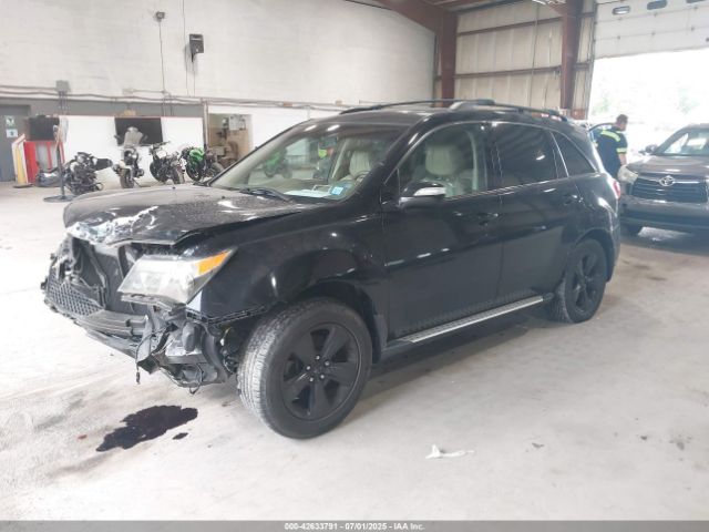 2013 ACURA MDX 2HNYD2H3XDH503810 Photo 1