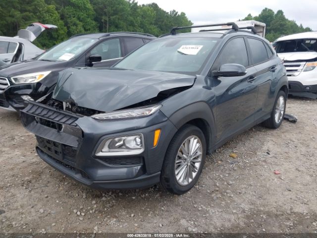 2021 HYUNDAI KONA KM8K22AA1MU709763 Photo 1