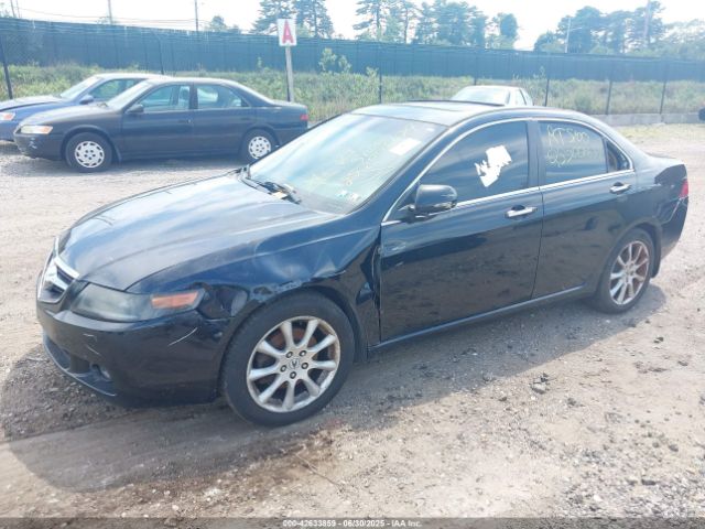 2004 ACURA TSX JH4CL96834C046060 Photo 1